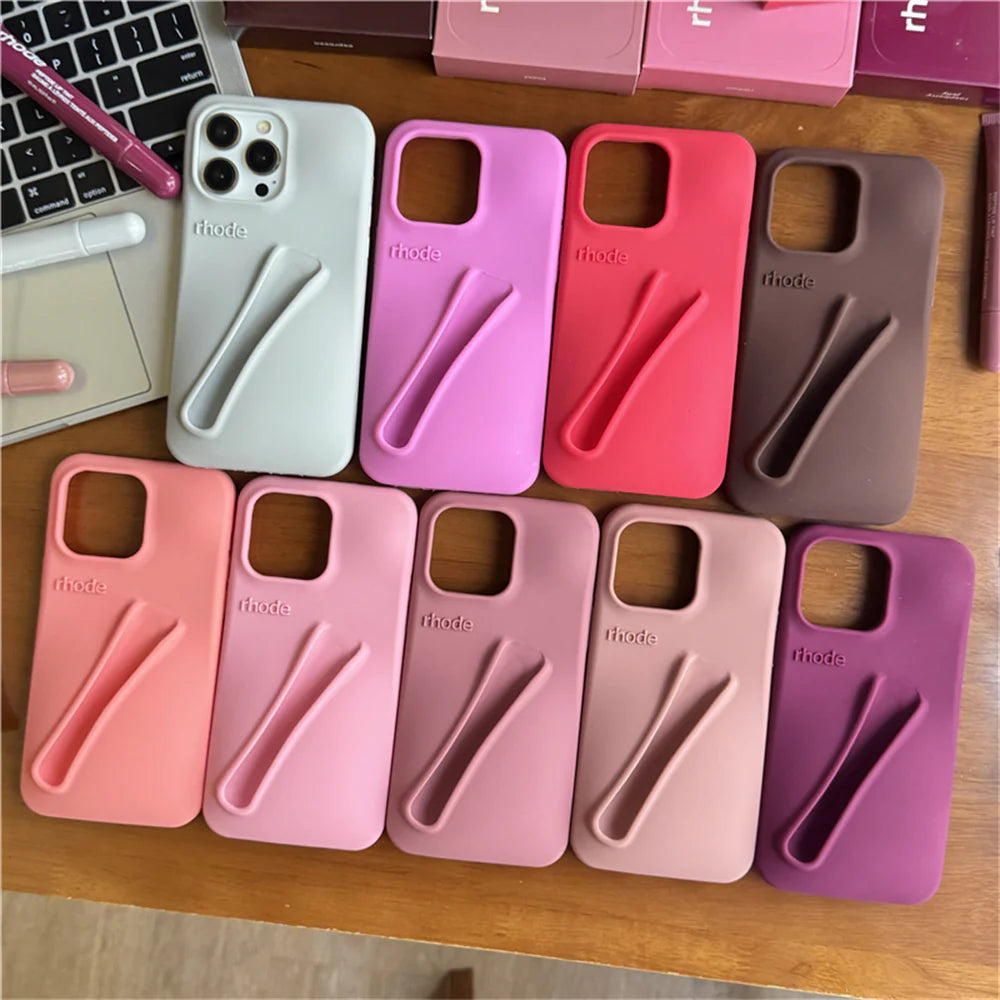 Rhode Phone Case Red