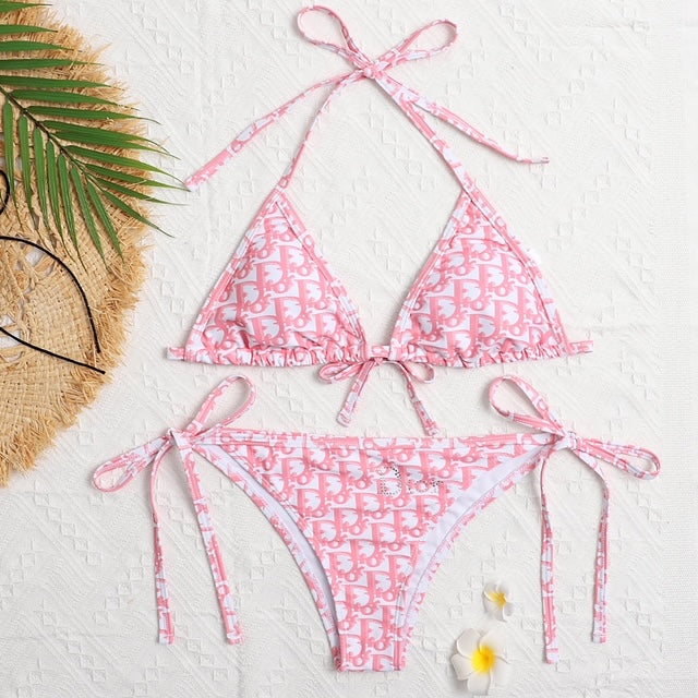 PINK BIKINI SET